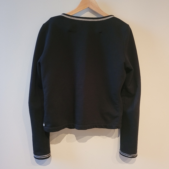 Black Scotch & Soda Cardigan with Silver Details - Picture 12 of 13